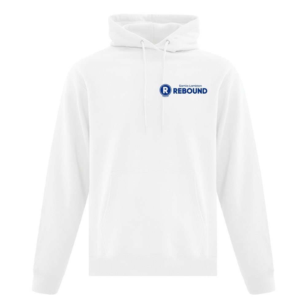 Sarnia-Lambton Rebound Adult Fleece Hooded Sweatshirt