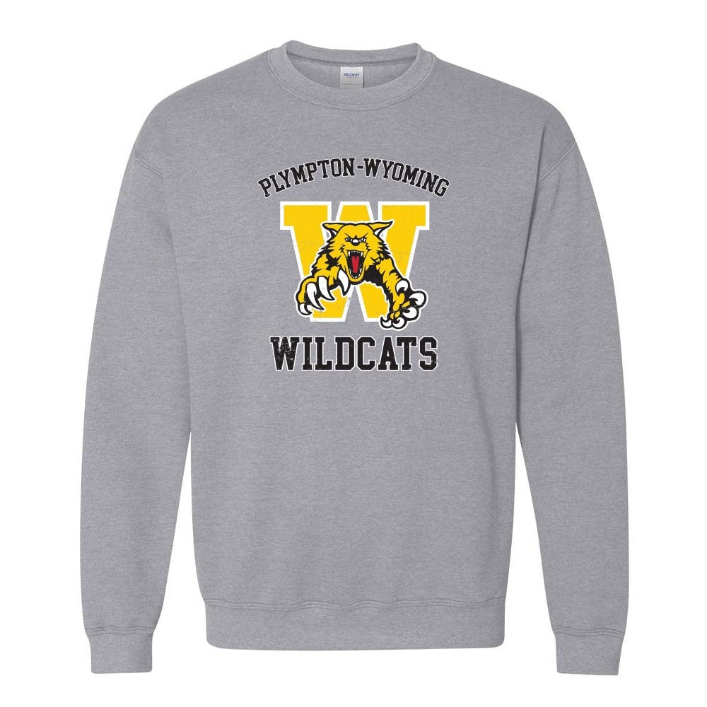 Plympton-Wyoming  Youth Crewneck Sweatshirt