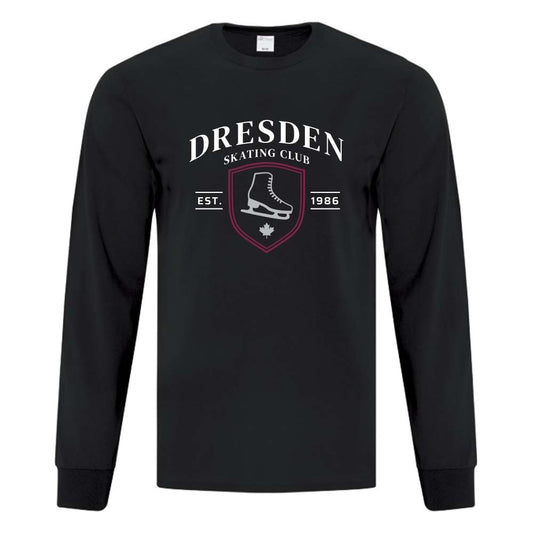Dresden Skating Club Adult Cotton Long Sleeve