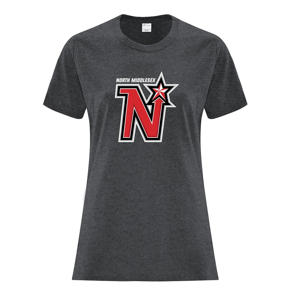 North Middlesex Stars Ladies' Cotton T-Shirt