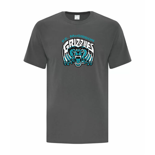 PE McGibbon Staff Adult Everyday Cotton T-Shirt