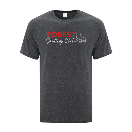 Forest Skating Club Adult Everyday Cotton T-Shirt