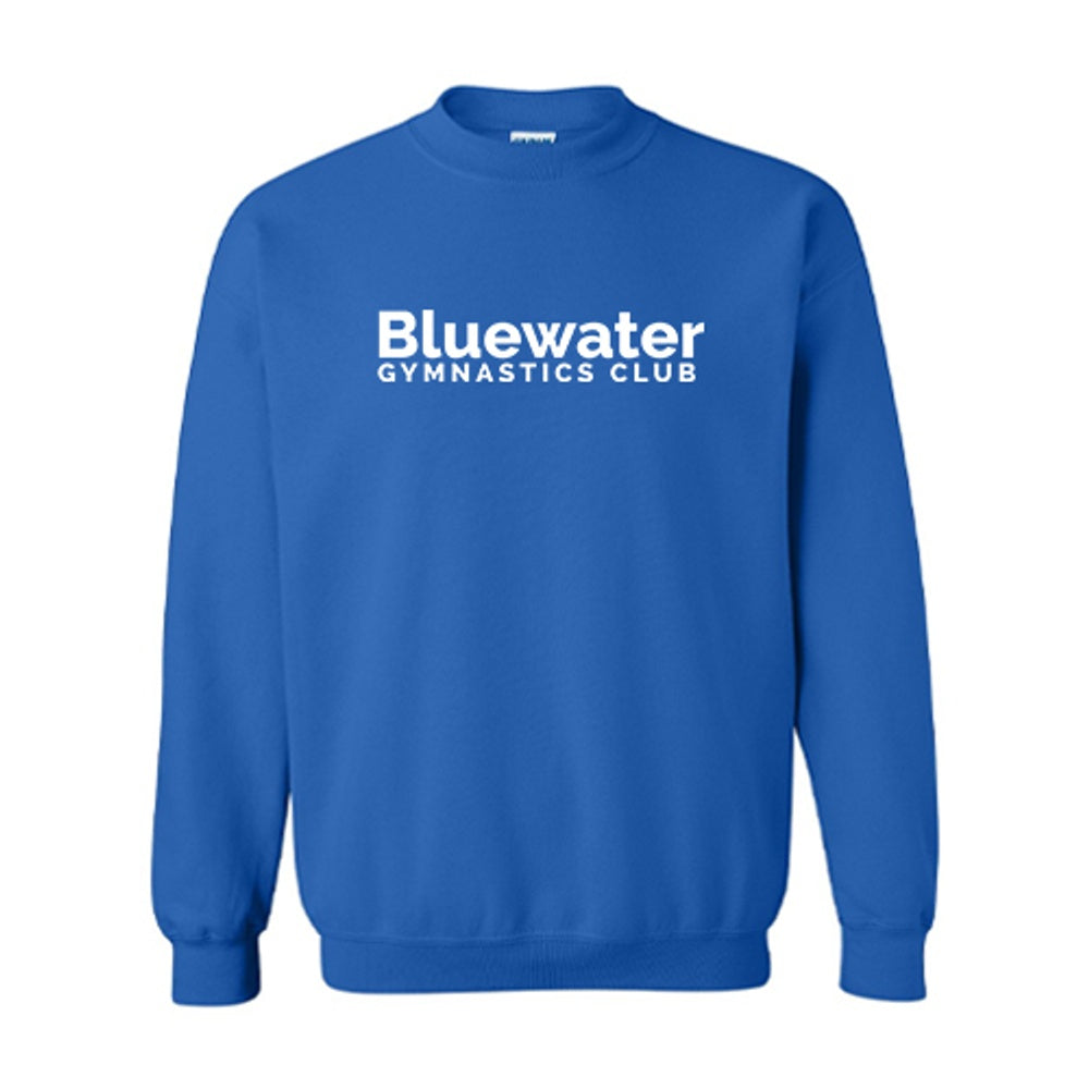 Bluewater Gymnastics Adult Crewneck Sweatshirt