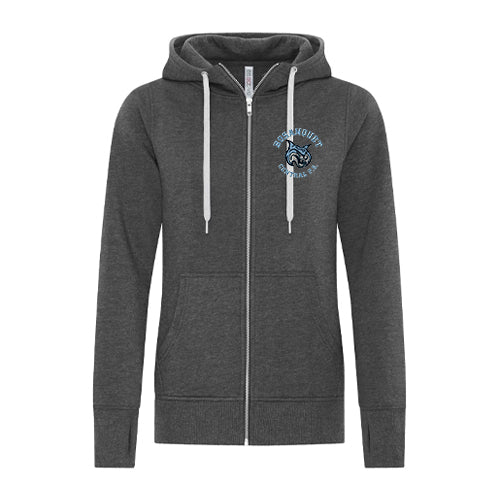 Bosanquet Staff Ladies' EsActive Core Full Zip Hooded Sweatshirt