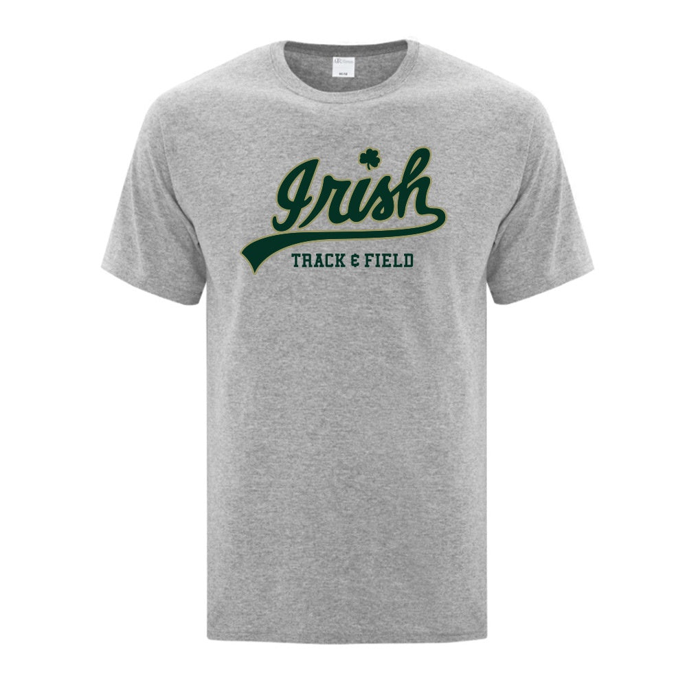 St Pats Track & Field Adult Everyday Cotton T-Shirt