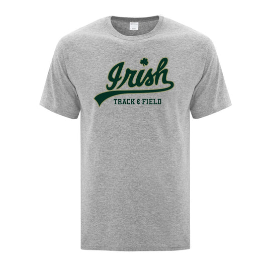 St Pats Track & Field Adult Everyday Cotton T-Shirt