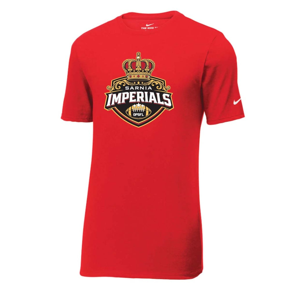 Sarnia Imperials Adult Nike Dri-FIT Cotton/Poly Tee