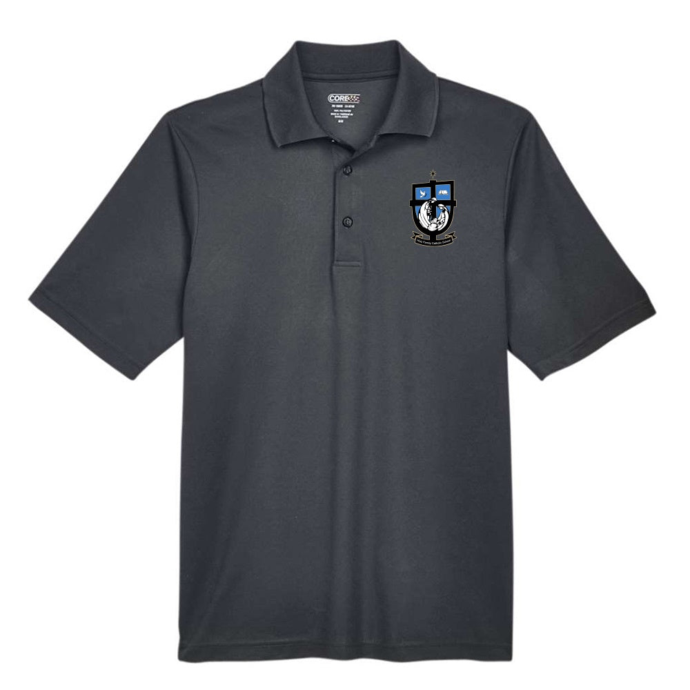 Holy Family Adult Performance Pique Polo