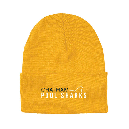 Chatham Pool Sharks Adult Knit Cuff Toque