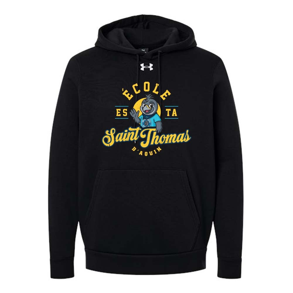 St Thomas D'Aquin Adult Under Armour Team Icon Fleece Hooded Sweatshirt