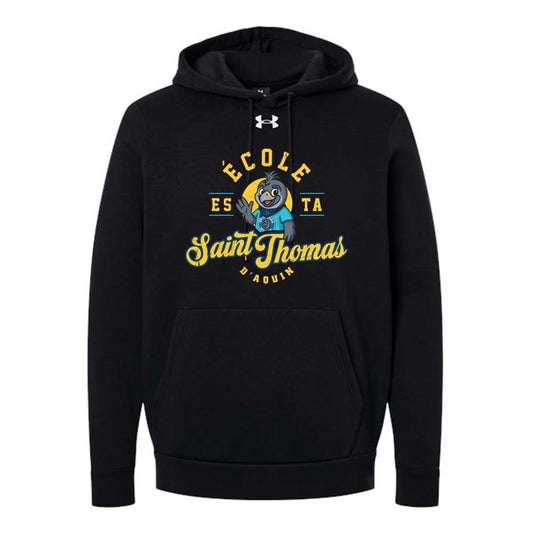 St Thomas D'Aquin Adult Under Armour Team Icon Fleece Hooded Sweatshirt