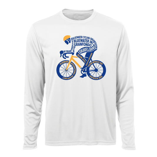 Bluewater Cycling Adult Dri-FIT Pro Team Long Sleeve