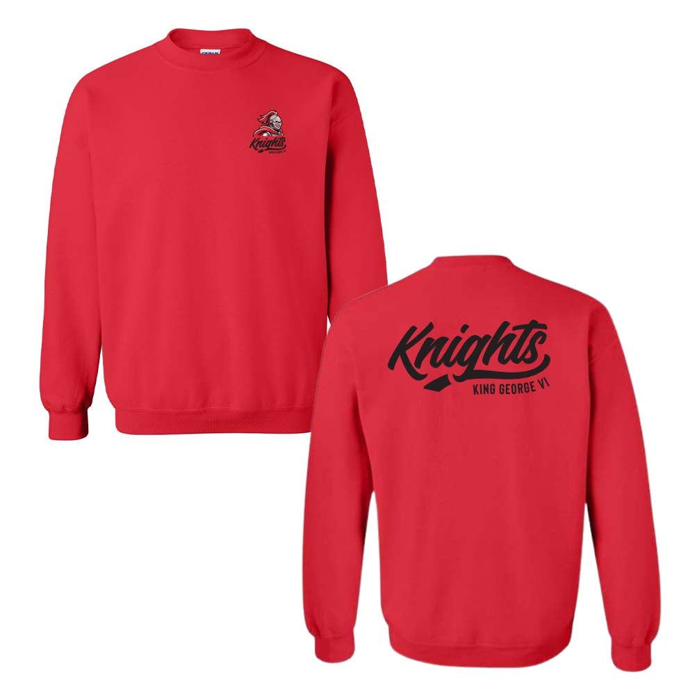 King George Youth Crewneck Sweatshirt