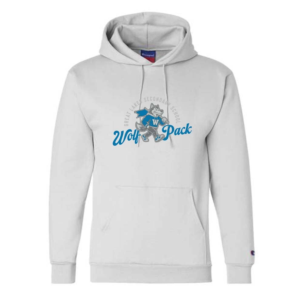 Great Lakes Adult Champion Powerblend Hooded Sweatshirt