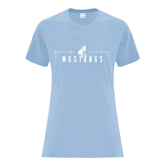 Mooretown-Courtright Ladies' Cotton T-Shirt