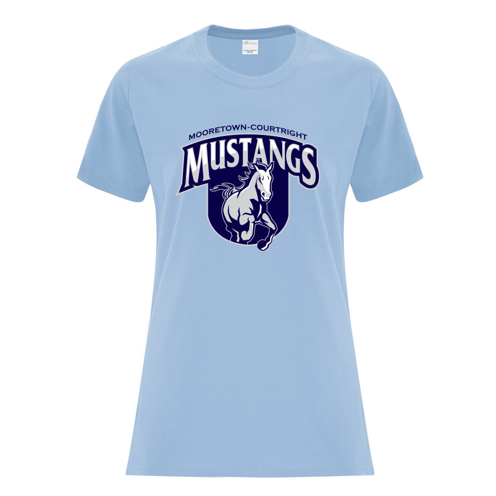 Mooretown-Courtright Ladies' Cotton T-Shirt