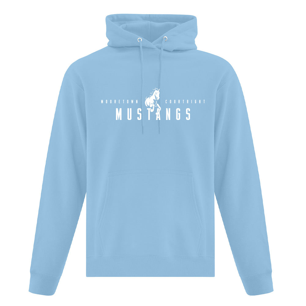Mooretown-Courtright Adult Fleece Hooded Sweatshirt