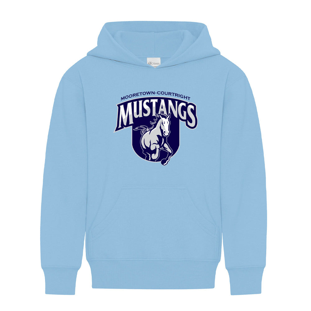 Mooretown-Courtright Youth Fleece Hooded Sweatshirt