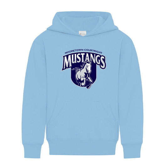 Mooretown-Courtright Youth Fleece Hooded Sweatshirt