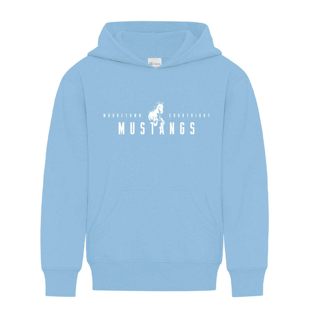 Mooretown-Courtright Youth Fleece Hooded Sweatshirt
