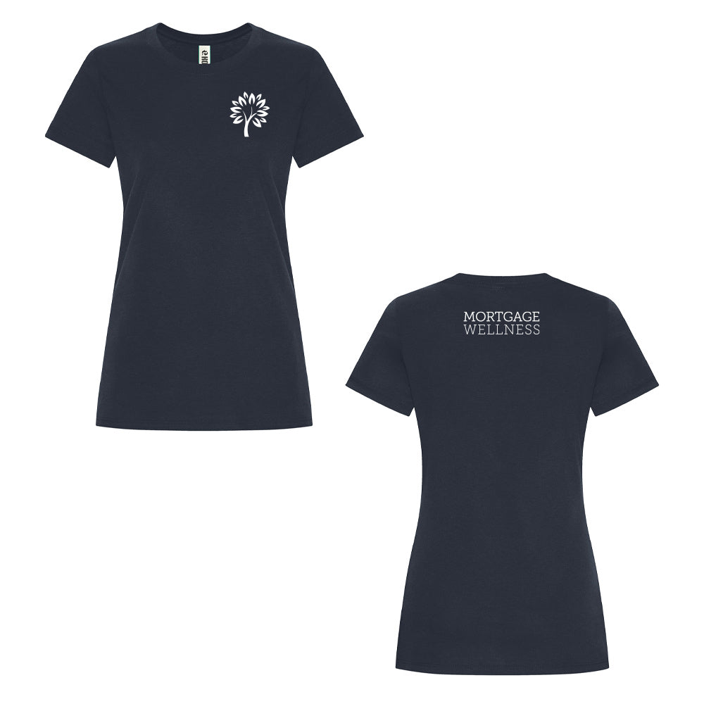 Mortgage Wellness Ladies' Element Triblend T-Shirt