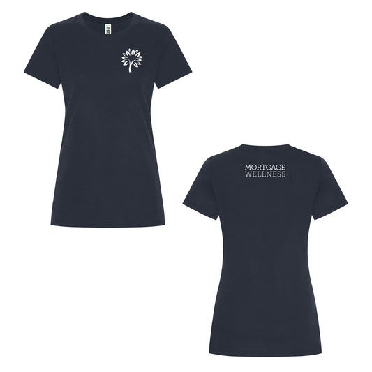 Mortgage Wellness Ladies' Element Triblend T-Shirt