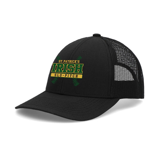 St Pats Slo-Pitch Adult Low-Pro Trucker Hat