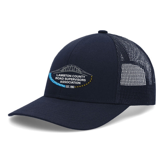 Lambton County Road Supervisors Low-Pro Trucker Cap