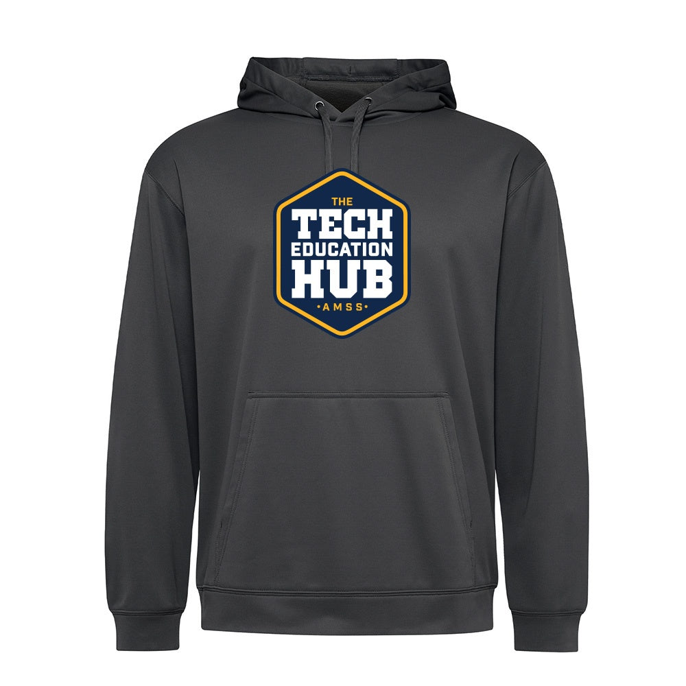Technological Education Hub Adult Performance Hoodie