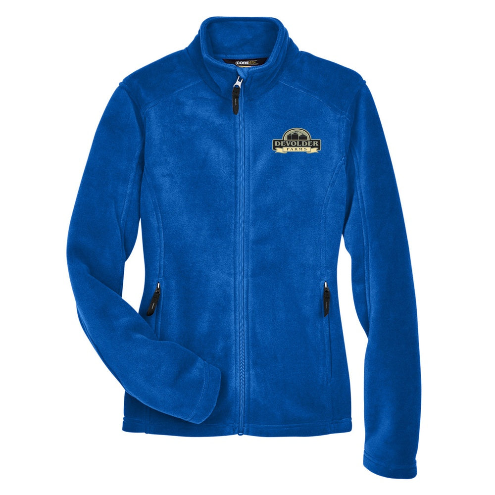 Devolder Farms Ladies' Core365 Journey Fleece Jacket