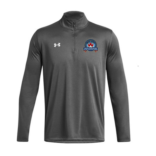 MLEOA of Ontario Adult Under Armour Team Tech™ Quarter-Zip Pullover