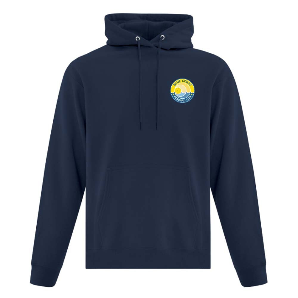 Blue Coast Pickleball Men's Fleece Hooded Sweatshirt