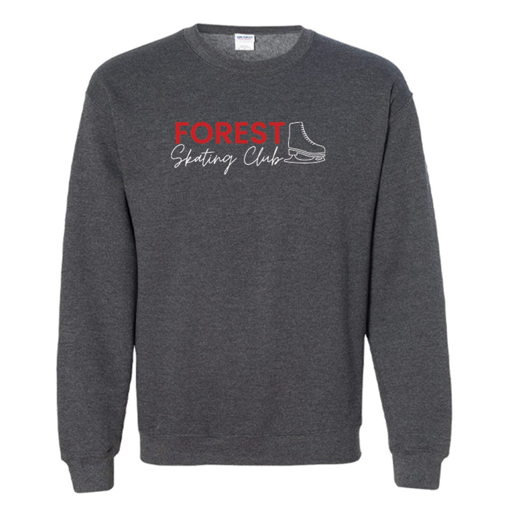 Forest Skating Club Youth Heavy Blend™ Crewneck Sweatshirt