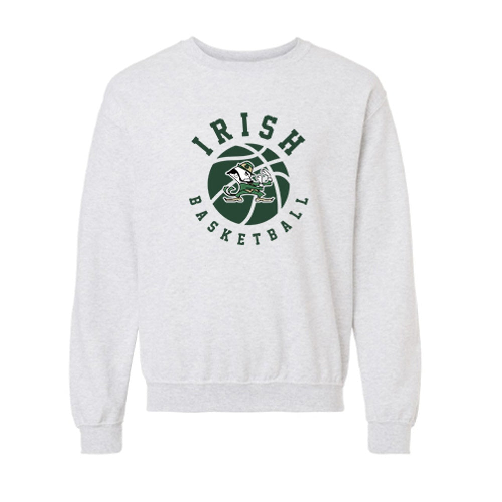 St Pats Basketball Adult Crewneck Sweatshirt