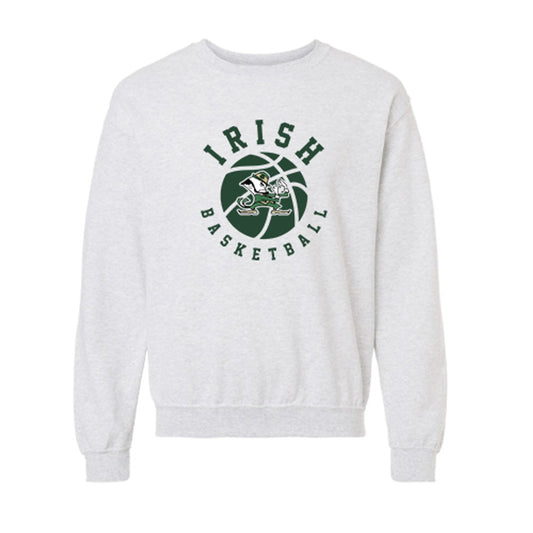 St Pats Basketball Adult Crewneck Sweatshirt