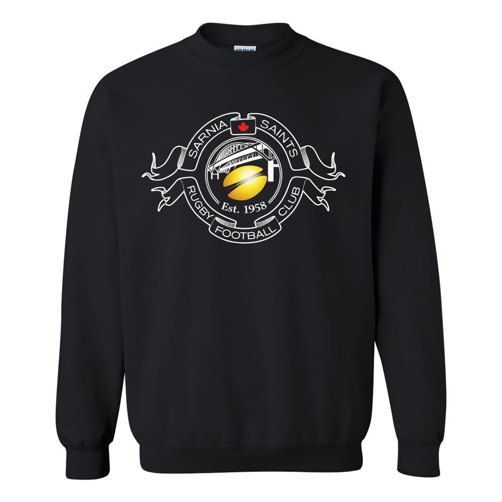 Sarnia Saints Adult Heavy Blend Crewneck Sweatshirt