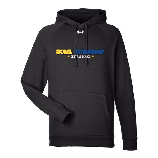 Zone Township Adult Under Armour Rival Fleece Hooded Sweatshirt