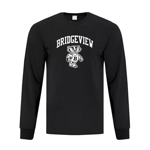 Bridgeview Adult Everyday Cotton Long Sleeve T-Shirt