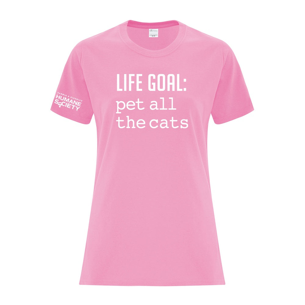 Sarnia Humane Society Ladies' Everyday Cotton T-Shirt