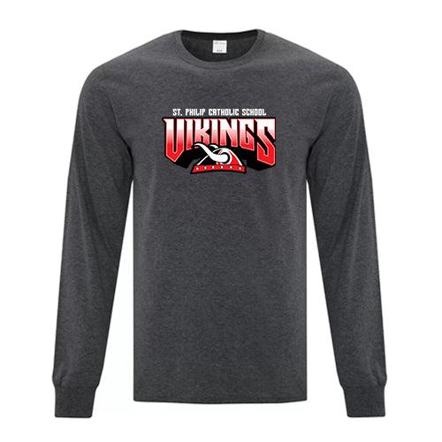 St Philip Youth Everyday Cotton Long Sleeve T-Shirt