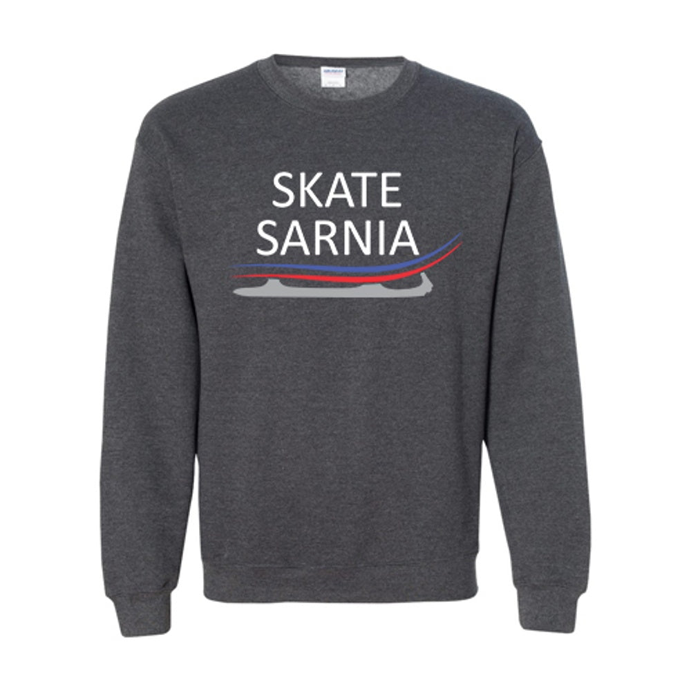 Skate Sarnia Youth Crewneck Sweatshirt