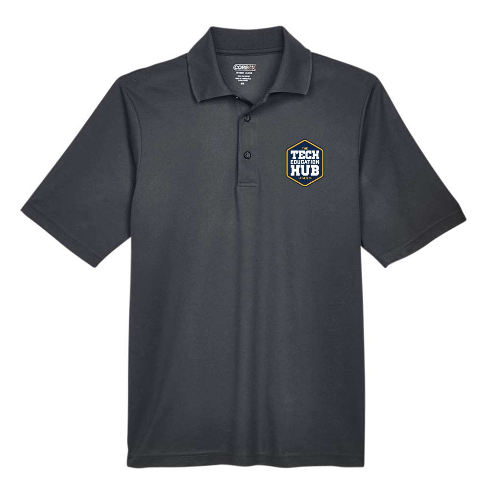 Technological Education Hub Adult Performance Piqué Polo