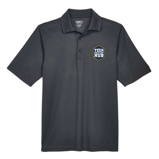 Technological Education Hub Adult Performance Piqué Polo