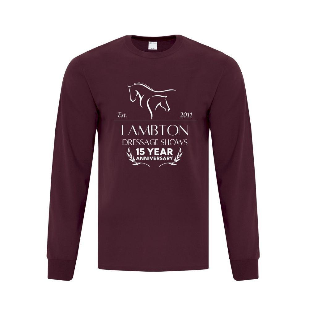 Lambton Dressage Shows Youth Cotton Long Sleeve