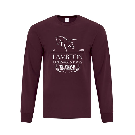Lambton Dressage Shows Youth Cotton Long Sleeve