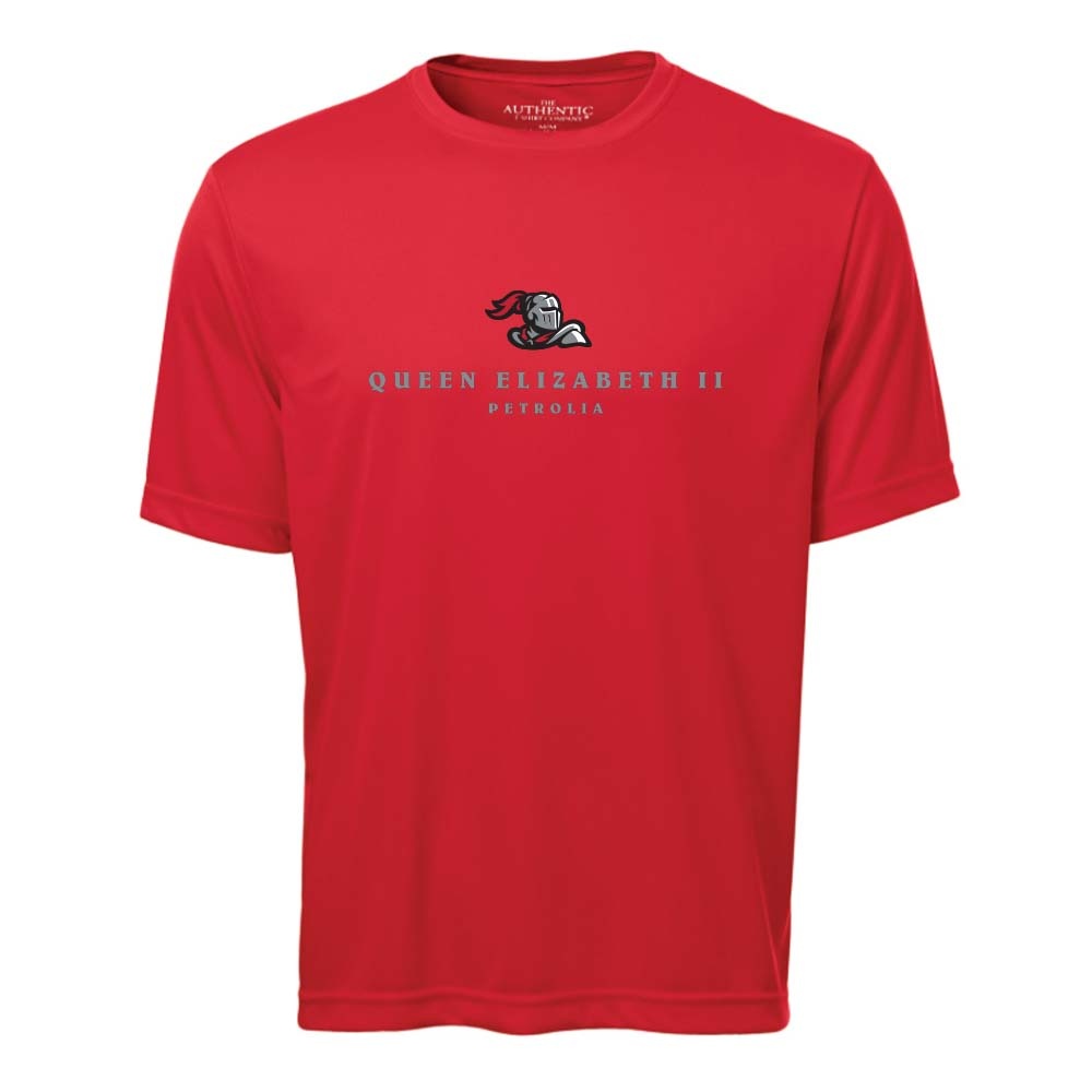 Queen Elizabeth II Petrolia Adult Pro Team T-Shirt