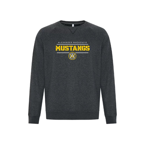 Alexander Mackenzie Adult EsActive Vintage Crewneck Sweatshirt