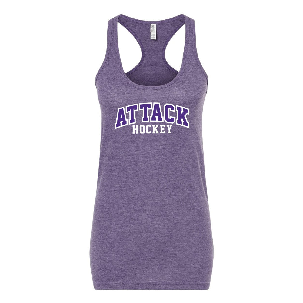 Lambton Attack Ladies' Racerback Blend Tank