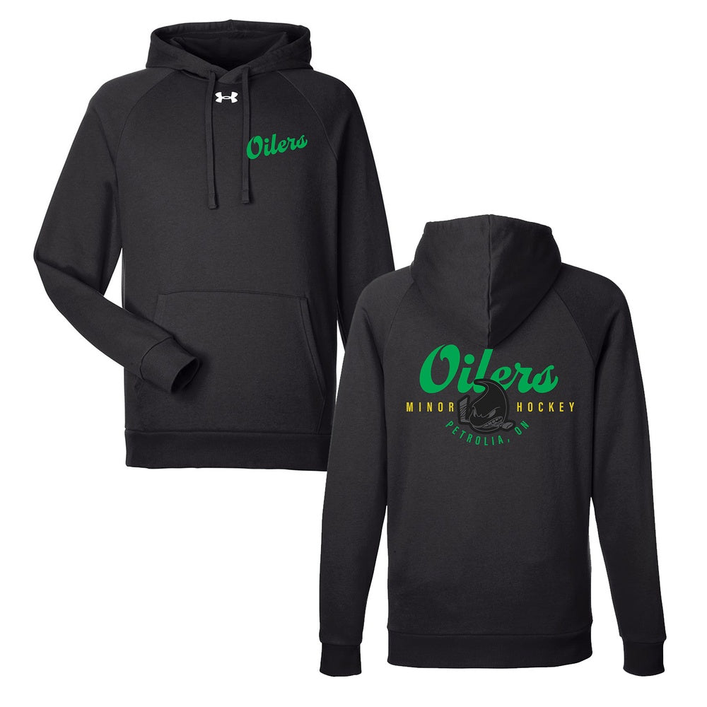 Petrolia Minor Hockey Adult Under Armour Rival Fleece Hooded Sweatshirt