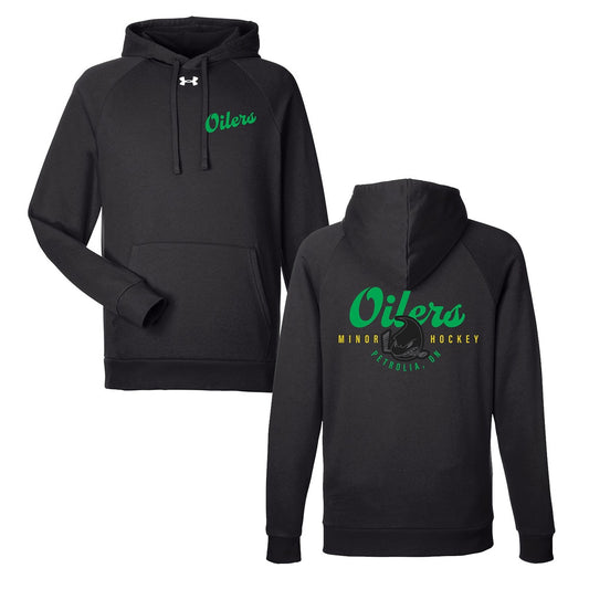 Petrolia Minor Hockey Adult Under Armour Rival Fleece Hooded Sweatshirt